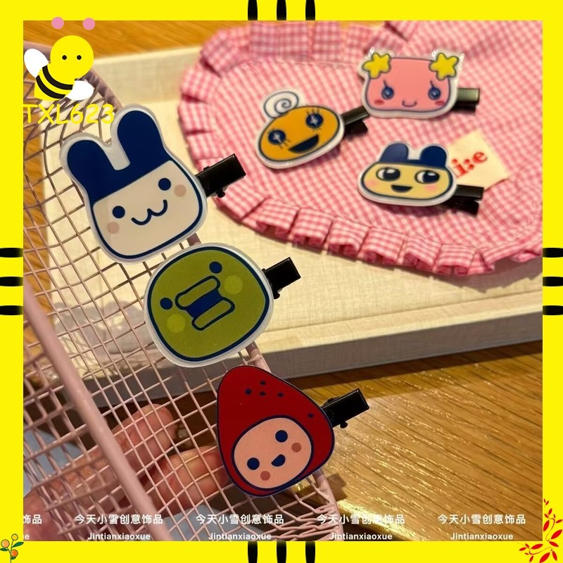 Women'S Accessories List - Tamagotchi Series Hairpin Cartoon Duckbill Clip