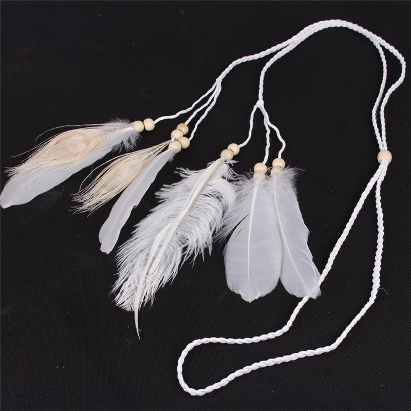 Women Accessories India - Phong Cách Bohemian Ấn Độ Trắng