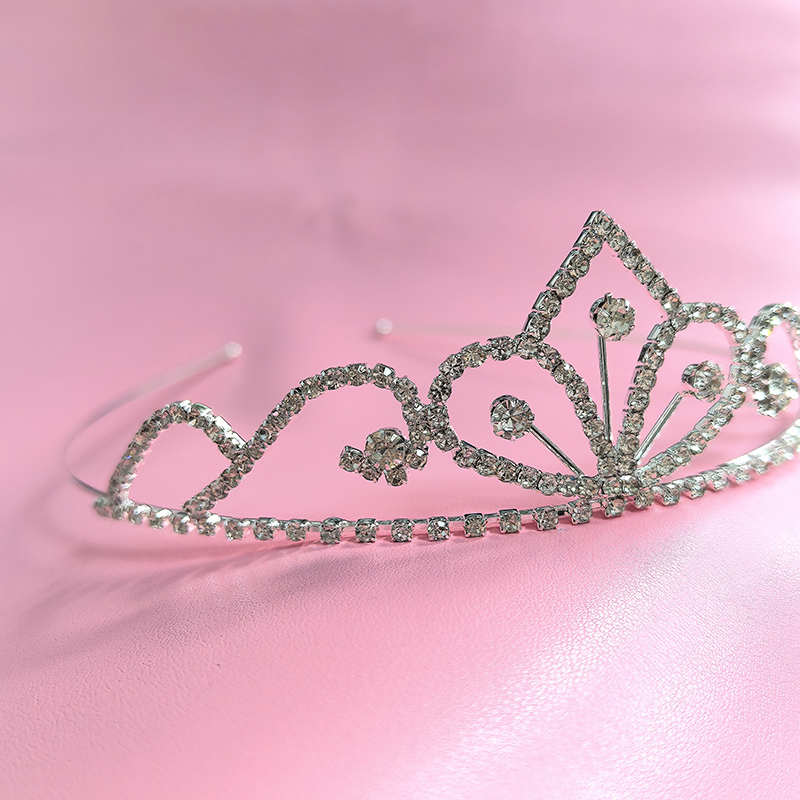 Women'S Accessories List - Silver Color Rhinestone Bridal Crown Luxury