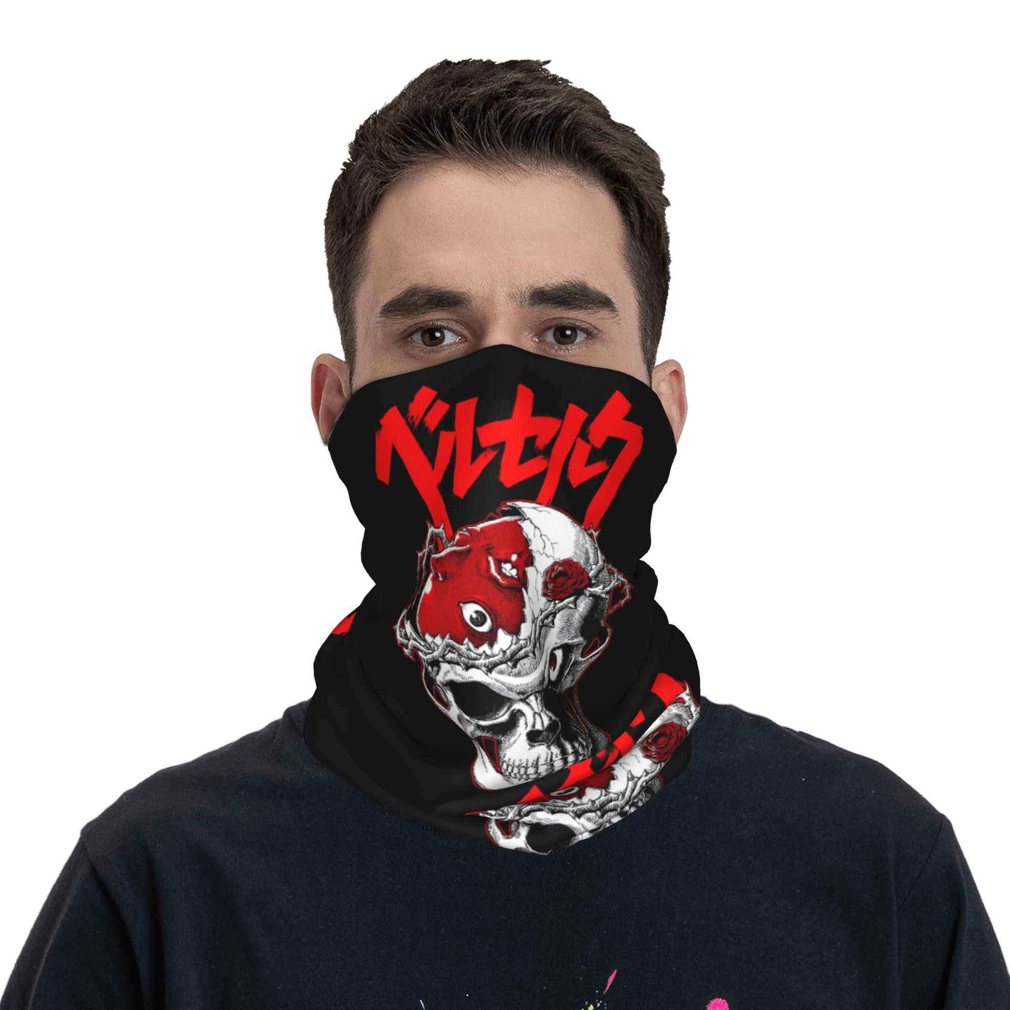 Accessories Brand For Women - Custom B-Berserks Neck Gaiter Women Men