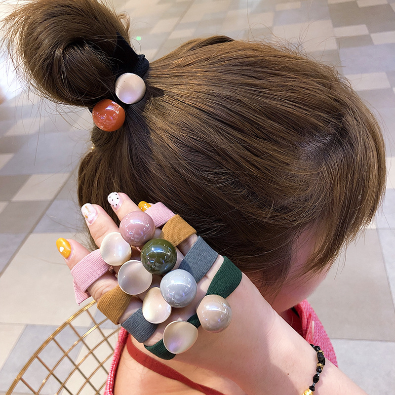 Women Accessories Sale - Bán Hàn Quốc Đơn Giản Scrunchie