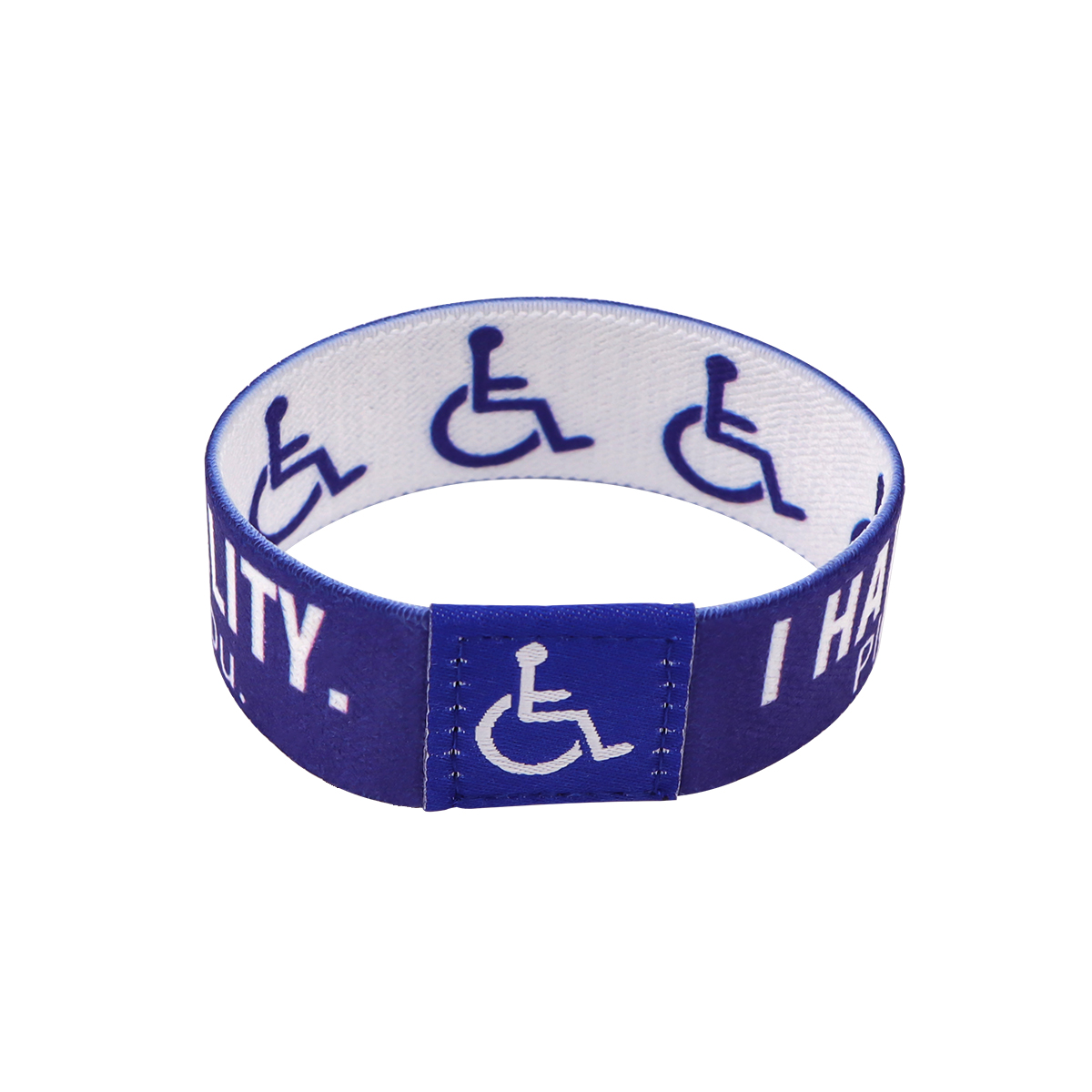 Women Accessories Logo Design - Disability Logo Women Men Bracelets on