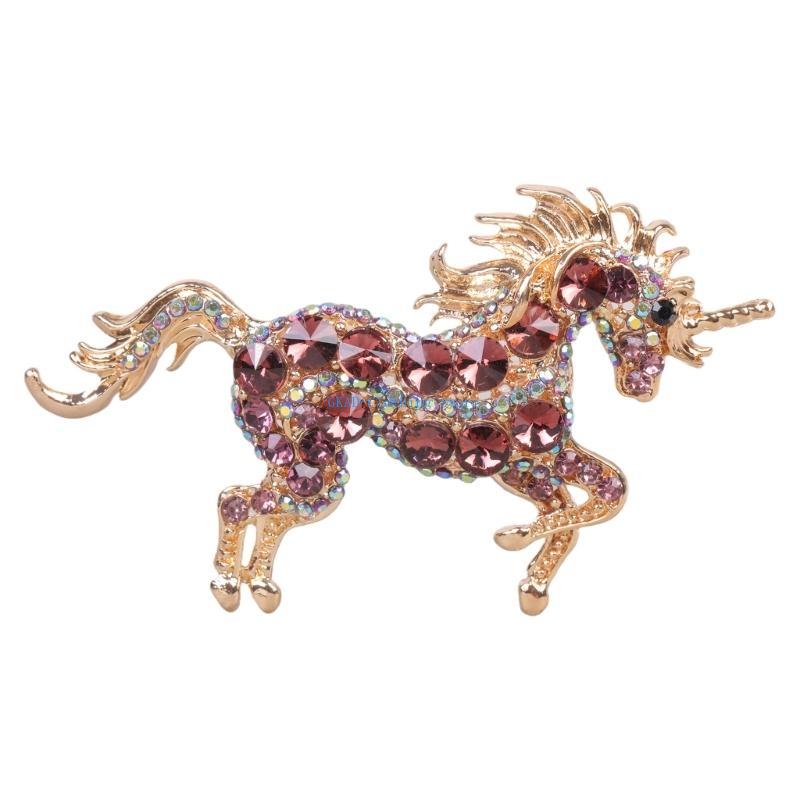 Women'S Accessories Gift Ideas - Trâm cài hình kỳ lân thanh