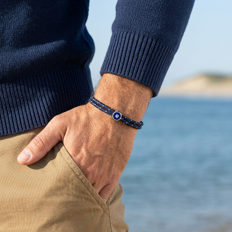 Evil Eye Bracelet - Simple Turkish Evil Eye Bracelets For
