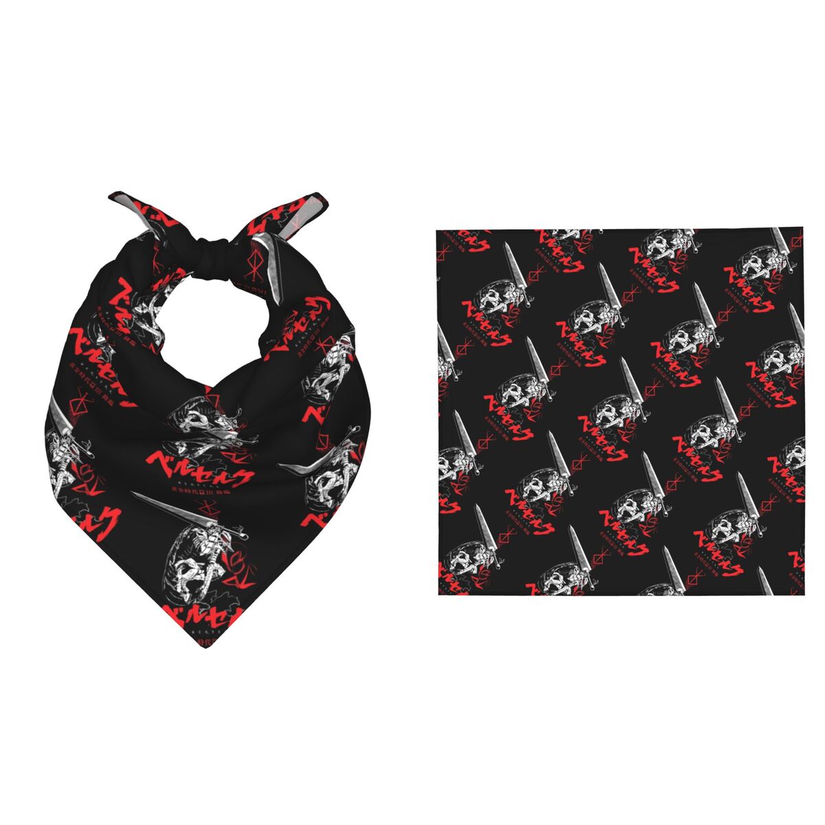 Accessories Brand For Women - 55CM B-Berserks Bandana Holiday Parties Ceremonies