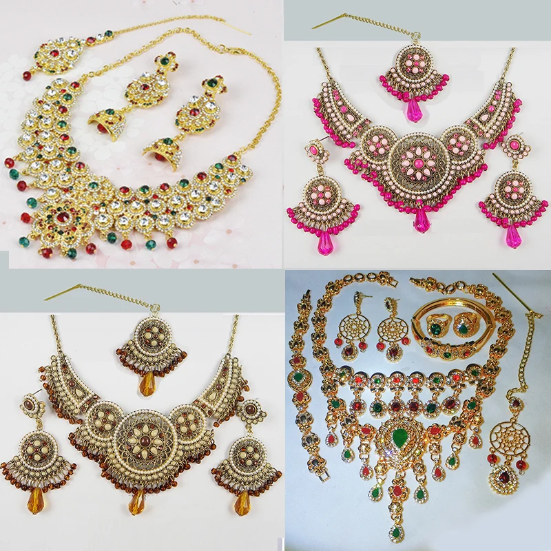 Women Accessories India - Ấn Độ Bộ Trang Sức Nữ