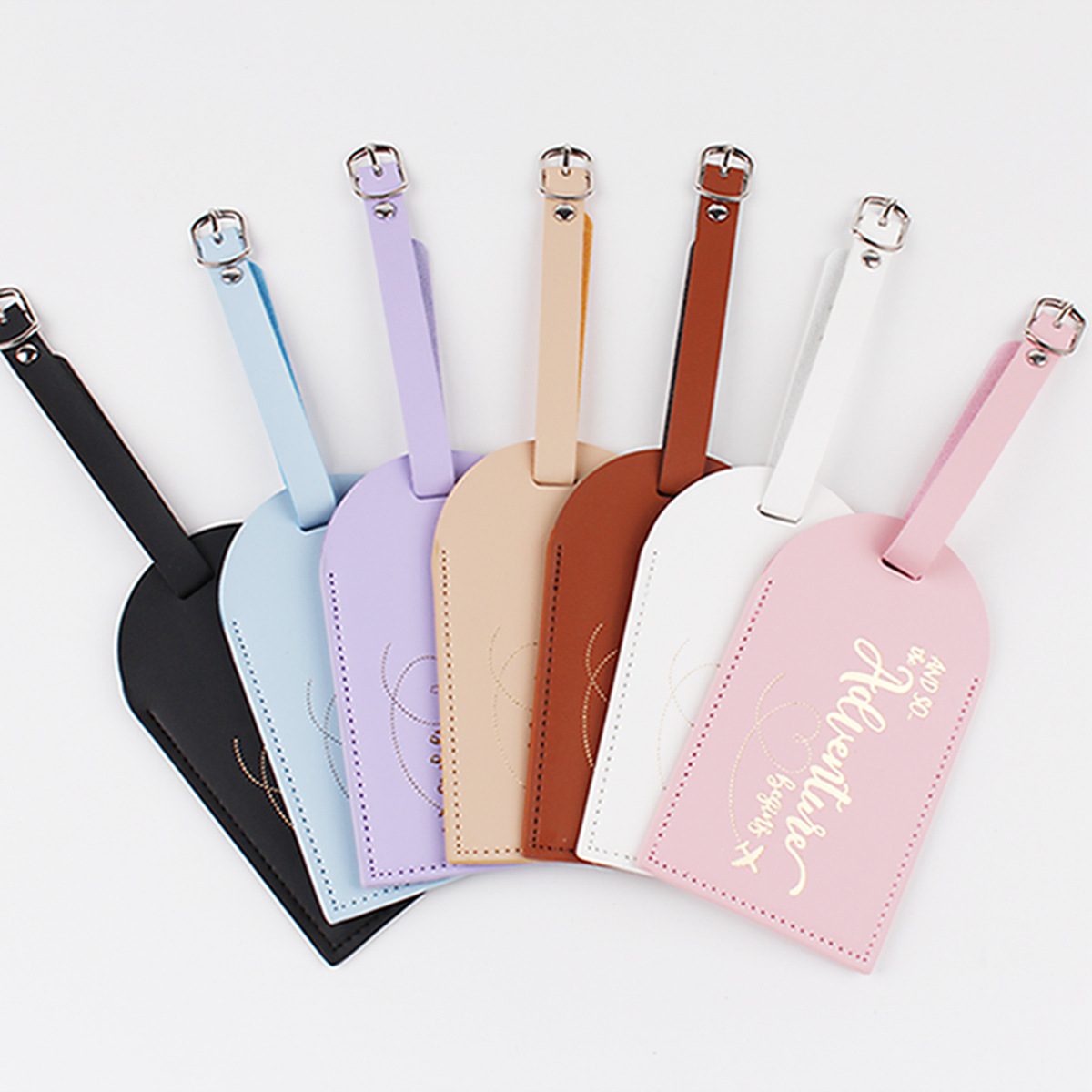 Women Accessories Name - 1PC Women Men PU Leather Luggage