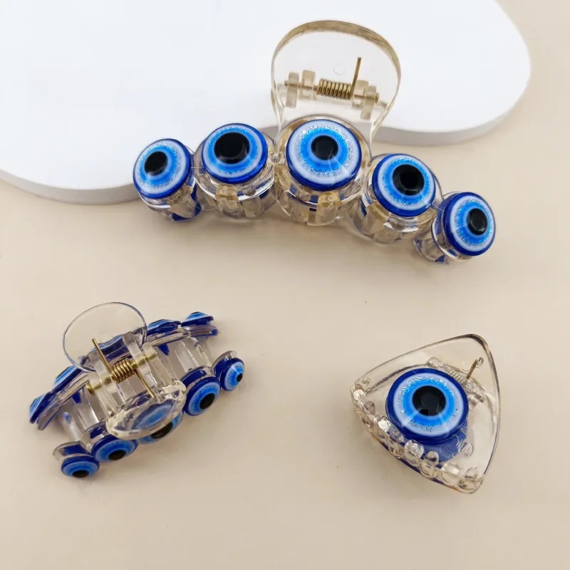 Evil Eye Bracelet - 3 Sizes Vintage Evil Eye Hair