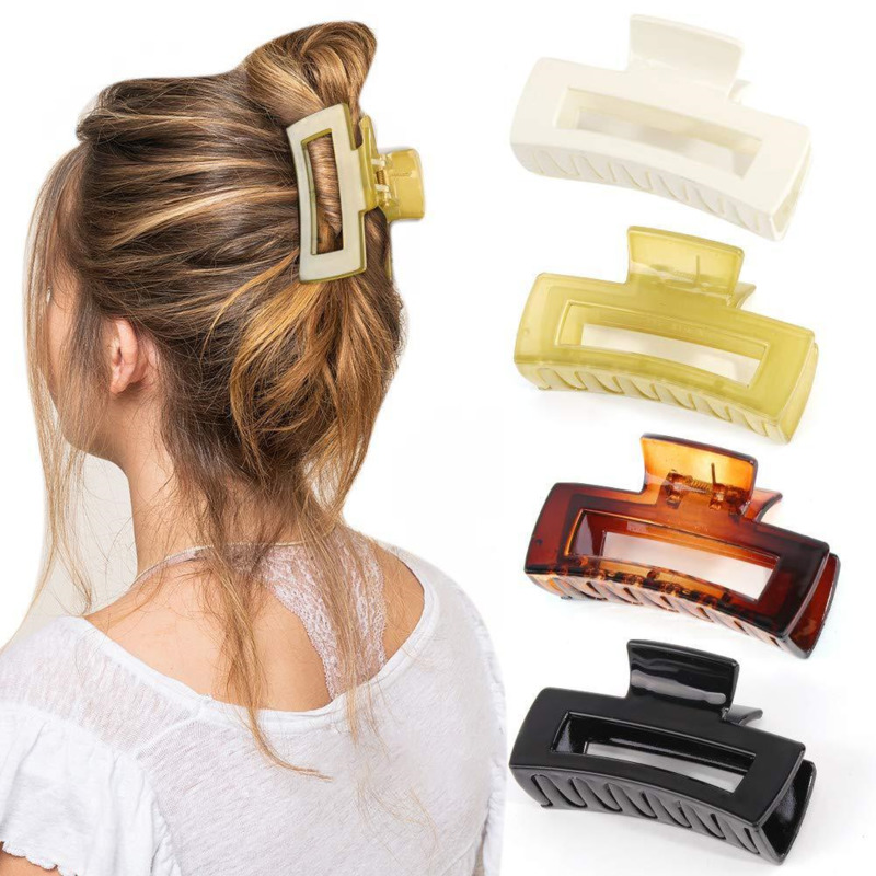 Hair Claw Clip Set - Phụ Nữ Hàn Quốc Bé Gái