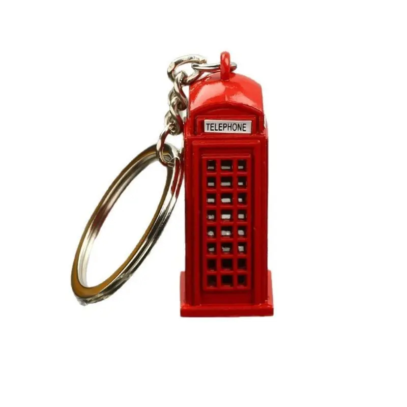Women'S Accessories Gift Ideas - Creative Zinc Alloy England Keychain Bag