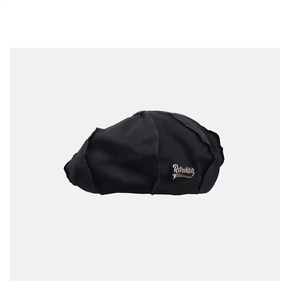 Women Accessories Logo Design - Original Design Darkly Beret Hat For
