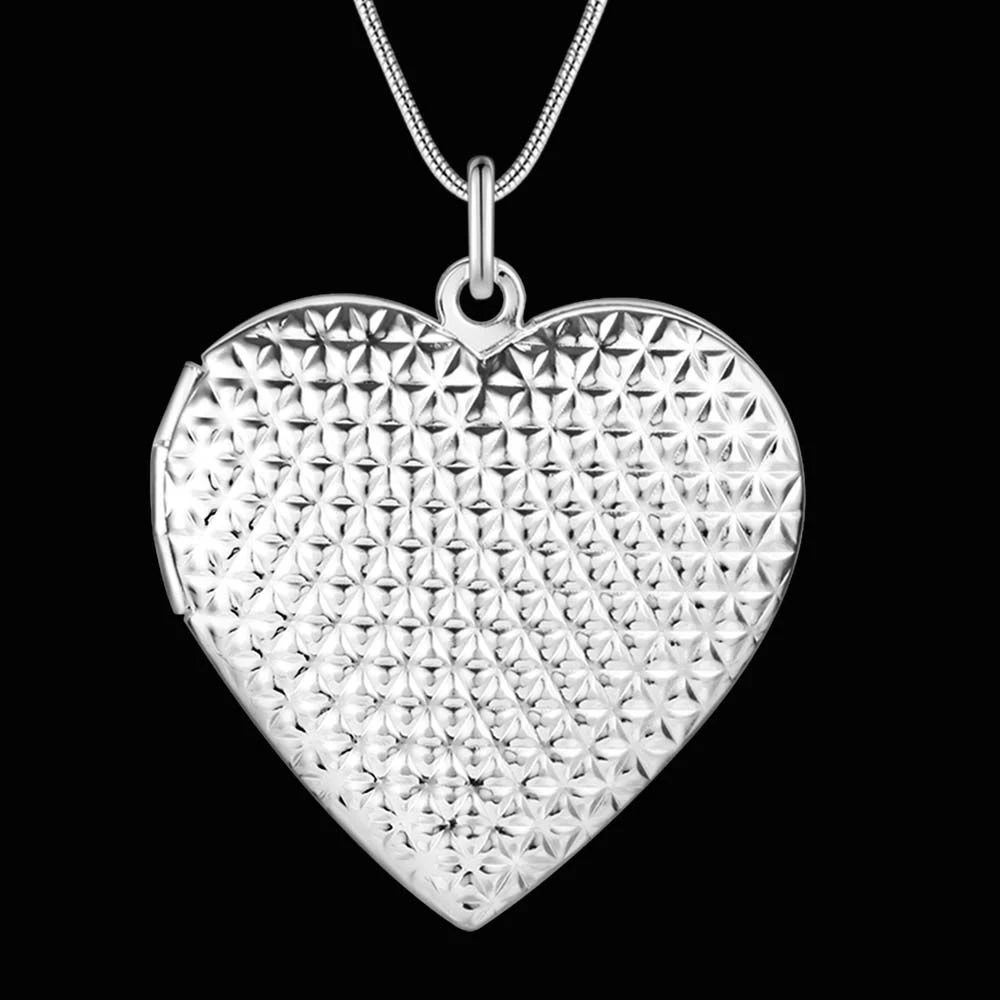Women Accessories Photos - Hot Original 925 Sterling Silver Necklace