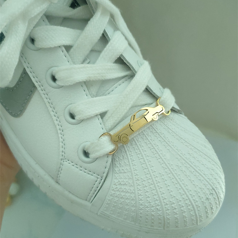 Women Accessories Name - Tùy Chỉnh Tên Giày Khóa Thép