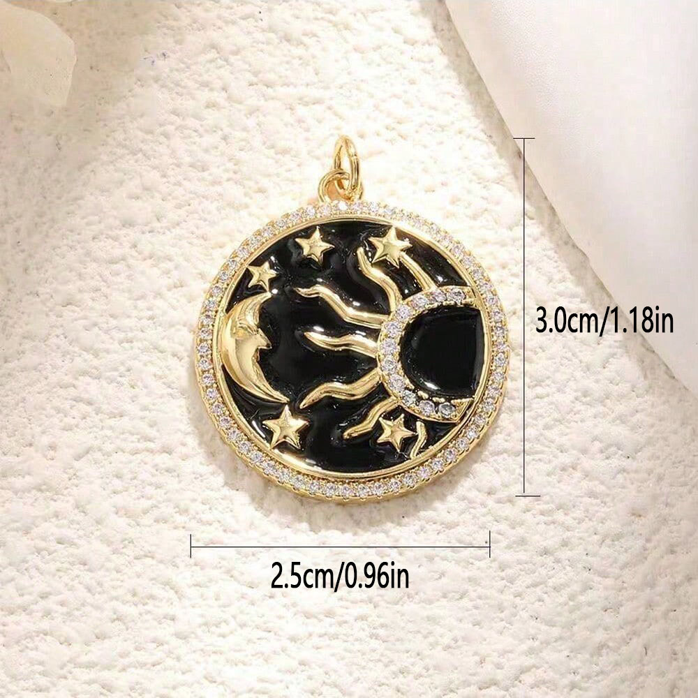 1PC Copper Zircon Plated heart - đánh giá và giá Evil Eye Bracelet