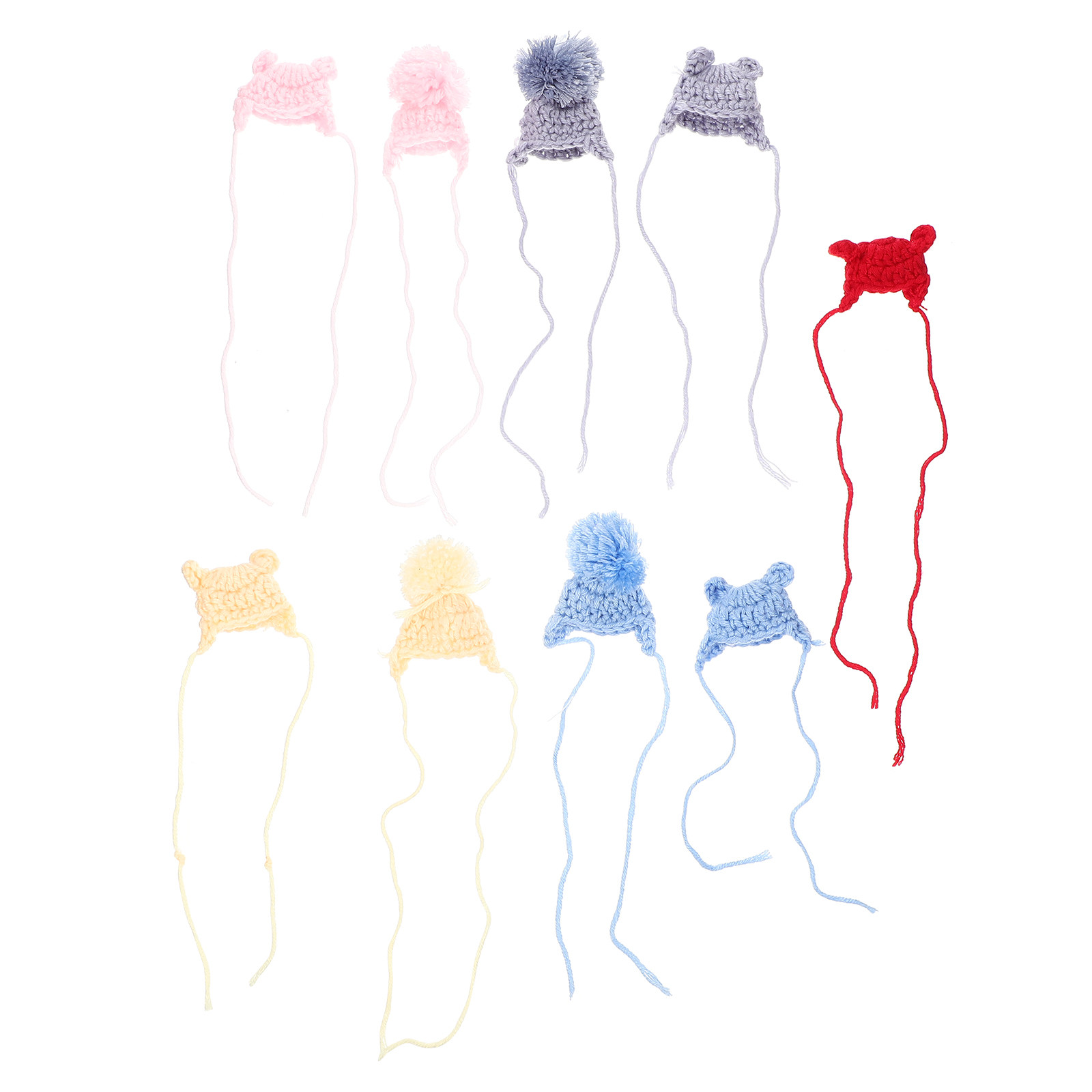 9Pcs DIY Wool Hats Creative Ha - đánh giá và giá Women'S Accessories Gift Ideas