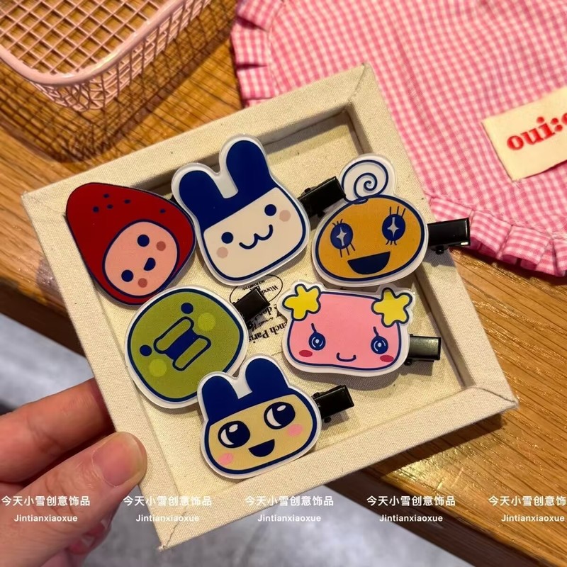 Tamagotchi Series Hairpin Cart - đánh giá và giá Women'S Accessories List