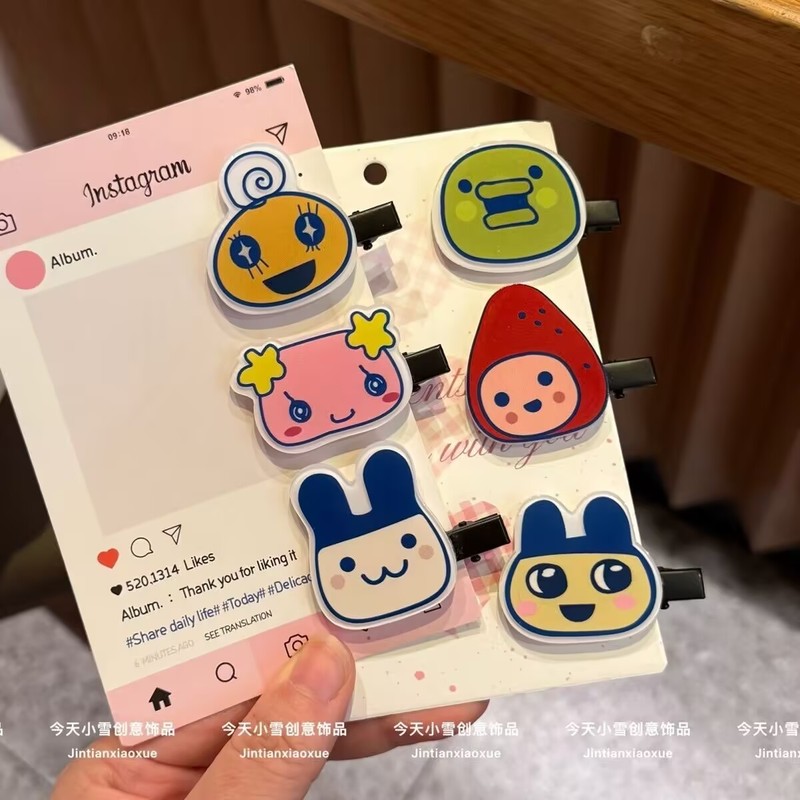 Tamagotchi Series Hairpin Cart - đánh giá và giá Women'S Accessories List