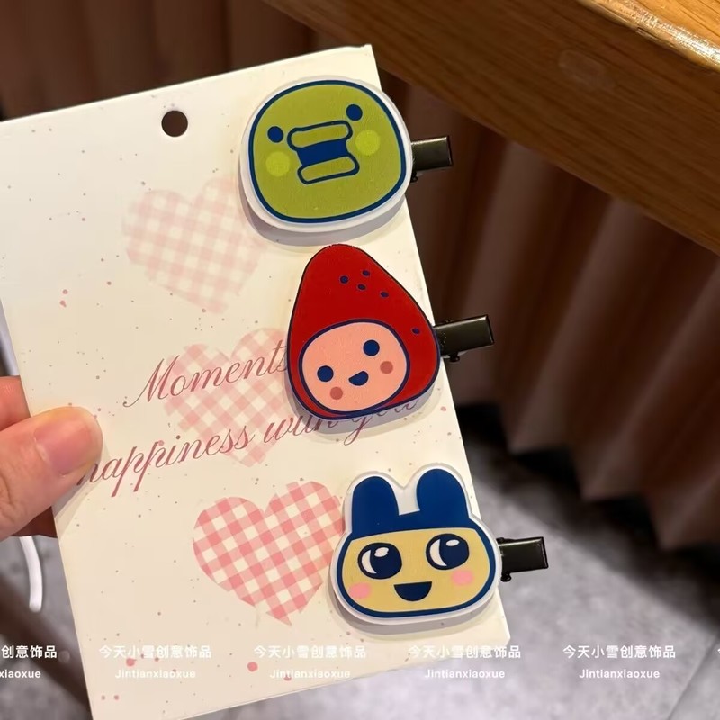 Tamagotchi Series Hairpin Cart - đánh giá và giá Women'S Accessories List