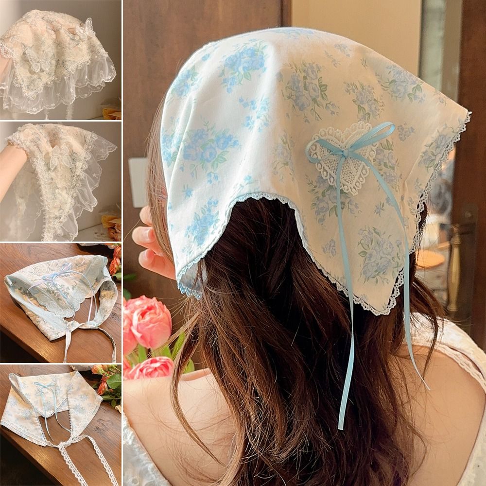 Multicolor Lace Butterfly Head - đánh giá và giá Women Accessories Photos