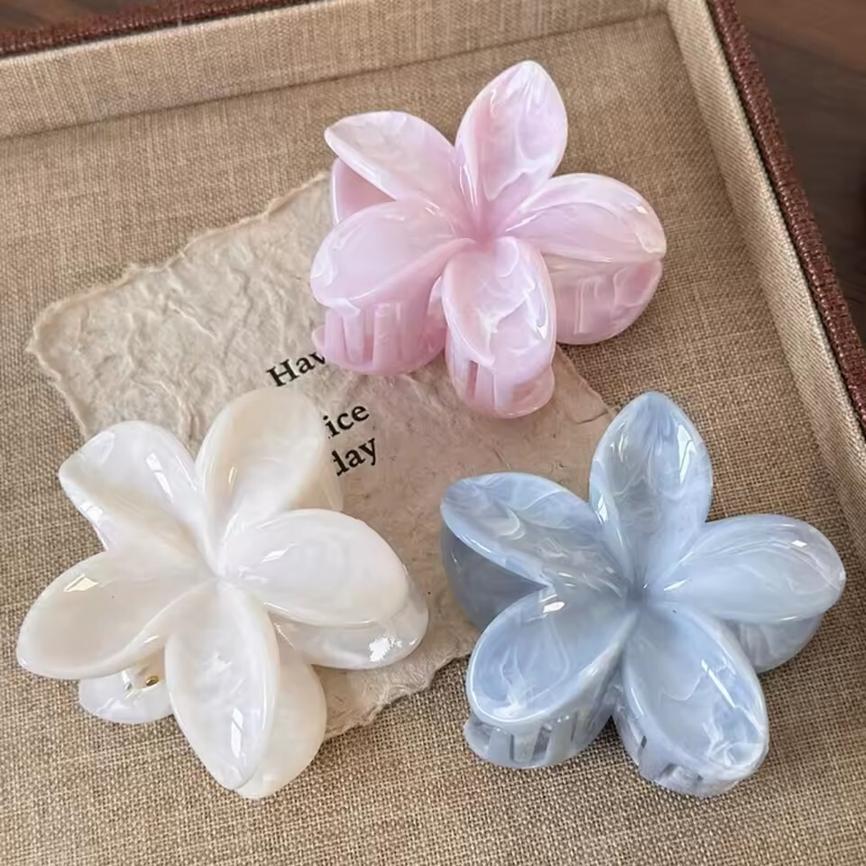 Kim Loại Đơn Giản Hình Học Vuố - đánh giá và giá Hair Claw Clip Set