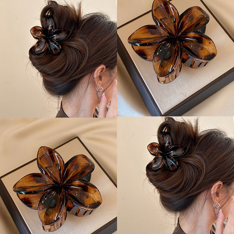 Kim Loại Đơn Giản Hình Học Vuố - đánh giá và giá Hair Claw Clip Set
