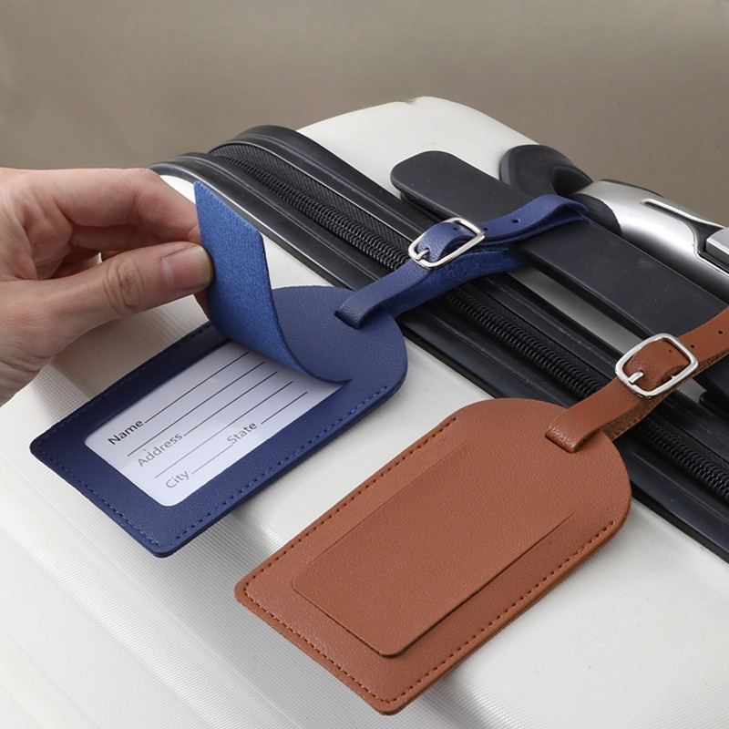 Women Men Luggage Tags PU Leat - đánh giá và giá Women Accessories Name