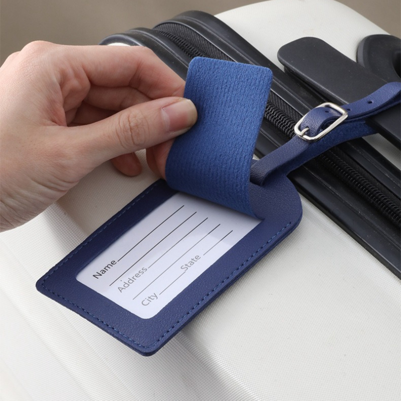 Women Men Luggage Tags PU Leat - đánh giá và giá Women Accessories Name