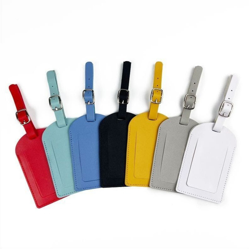 Women Men Luggage Tags PU Leat - đánh giá và giá Women Accessories Name