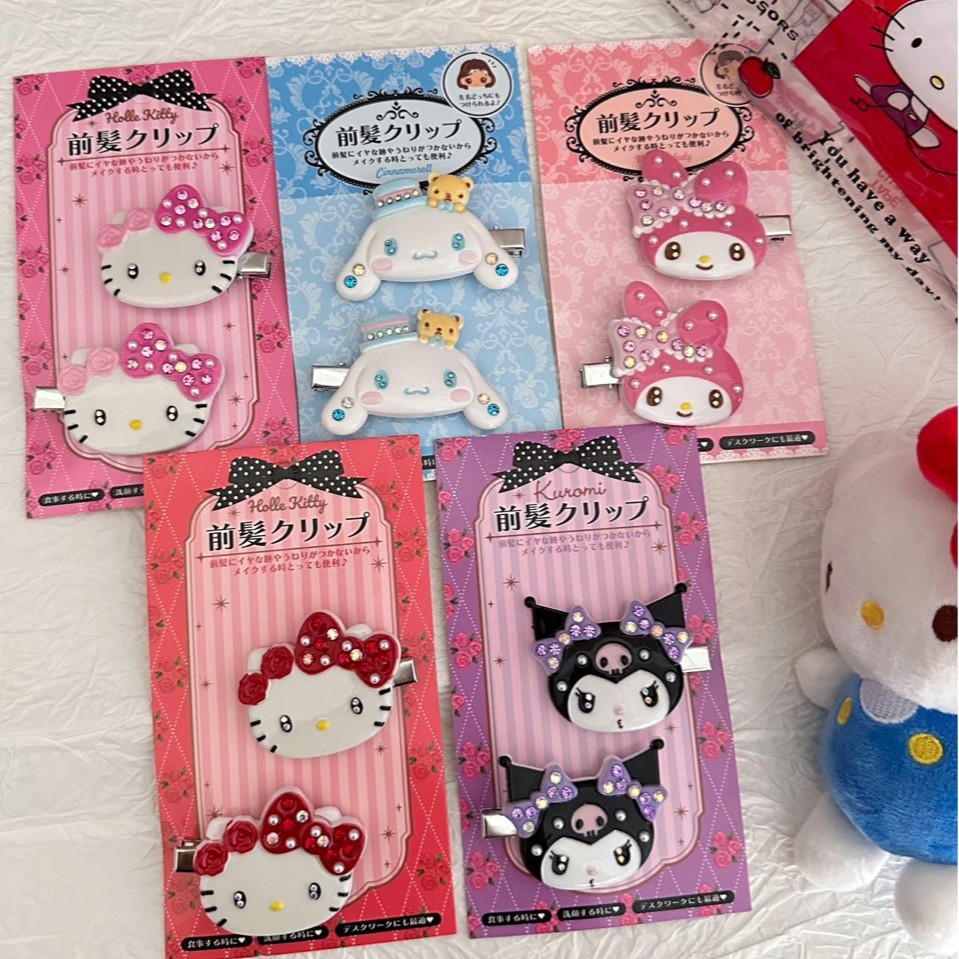 Sanrio Hello Kitty Hair Clip C - đánh giá và giá Women'S Accessories List