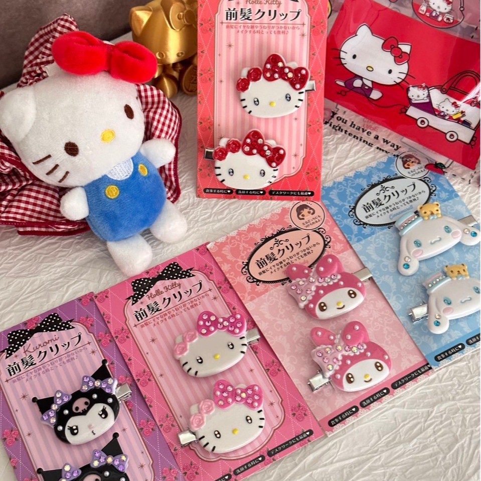 Sanrio Hello Kitty Hair Clip C - đánh giá và giá Women'S Accessories List
