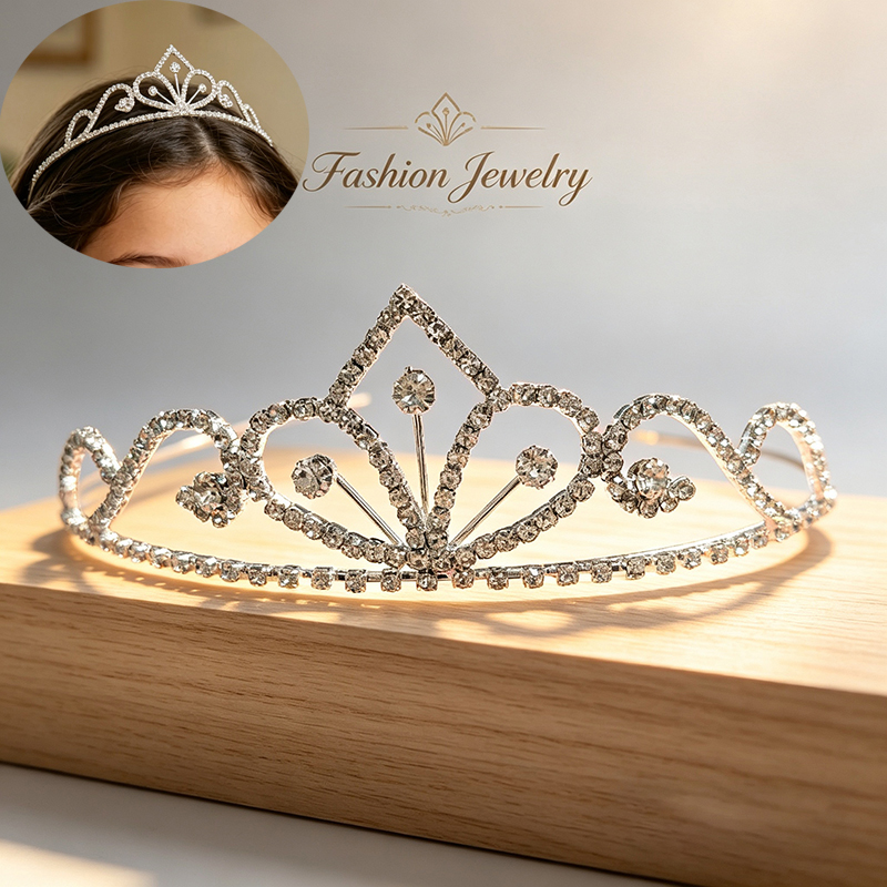 Silver Color Rhinestone Bridal - đánh giá và giá Women'S Accessories List