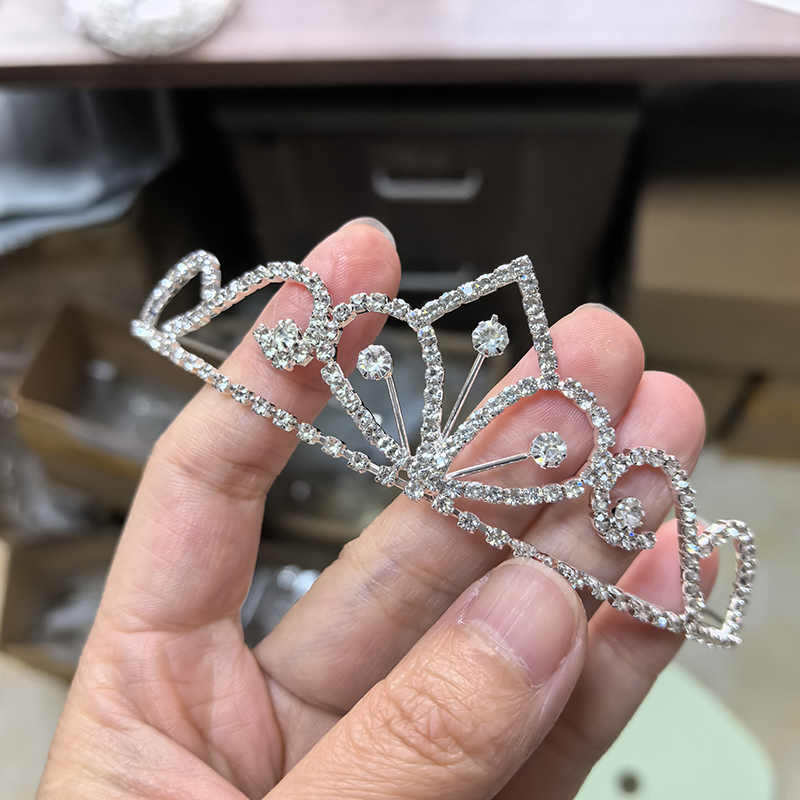 Silver Color Rhinestone Bridal - đánh giá và giá Women'S Accessories List