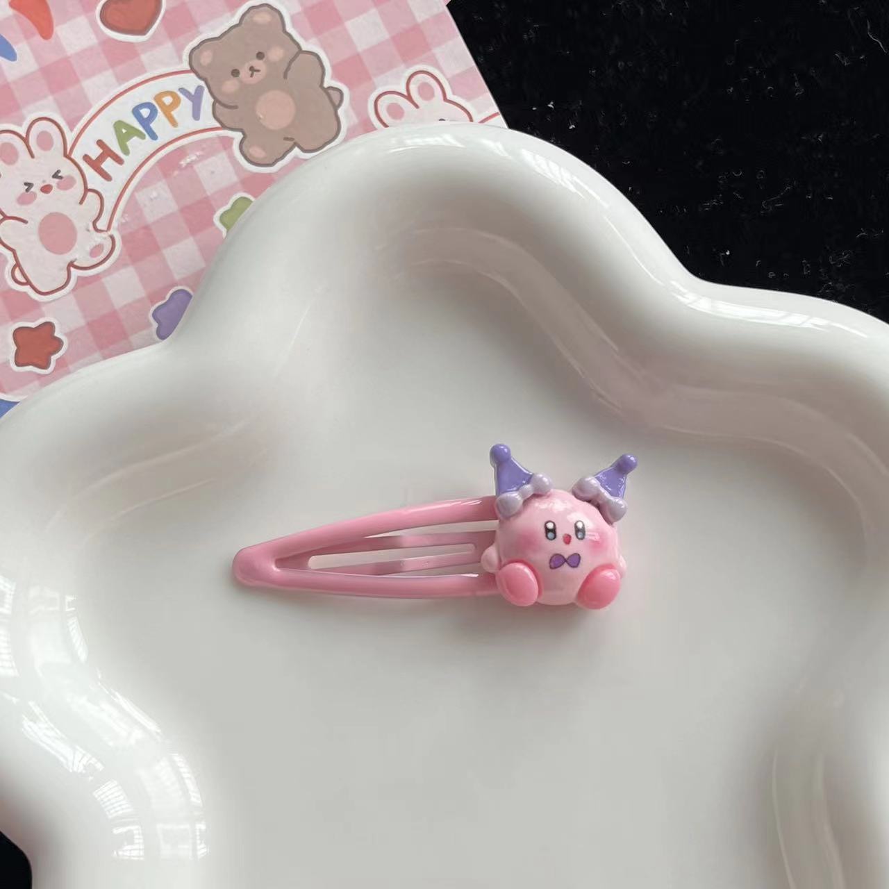 1~10pcs Cute Kirby BB Hair Cli - đánh giá và giá Women'S Accessories List