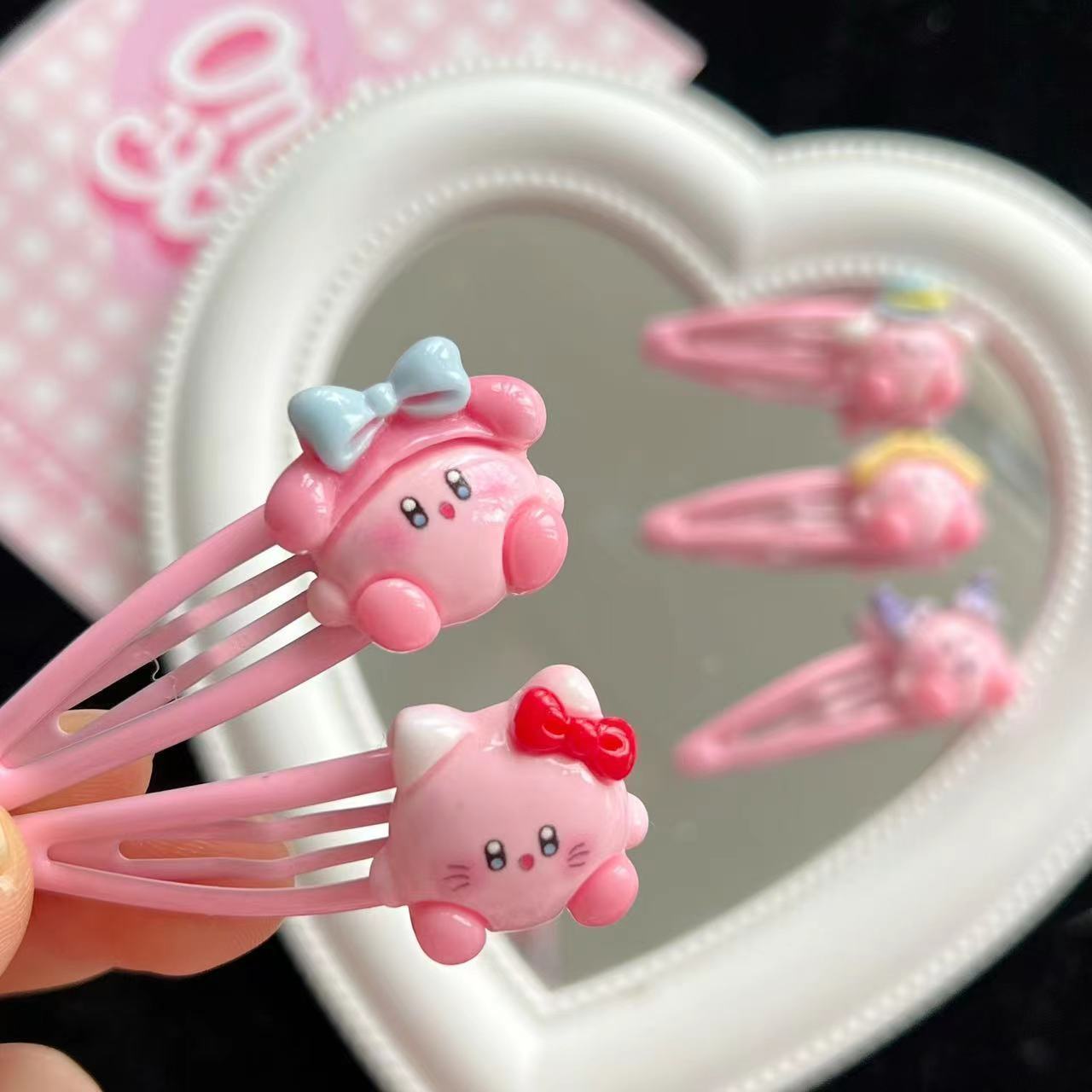 1~10pcs Cute Kirby BB Hair Cli - đánh giá và giá Women'S Accessories List