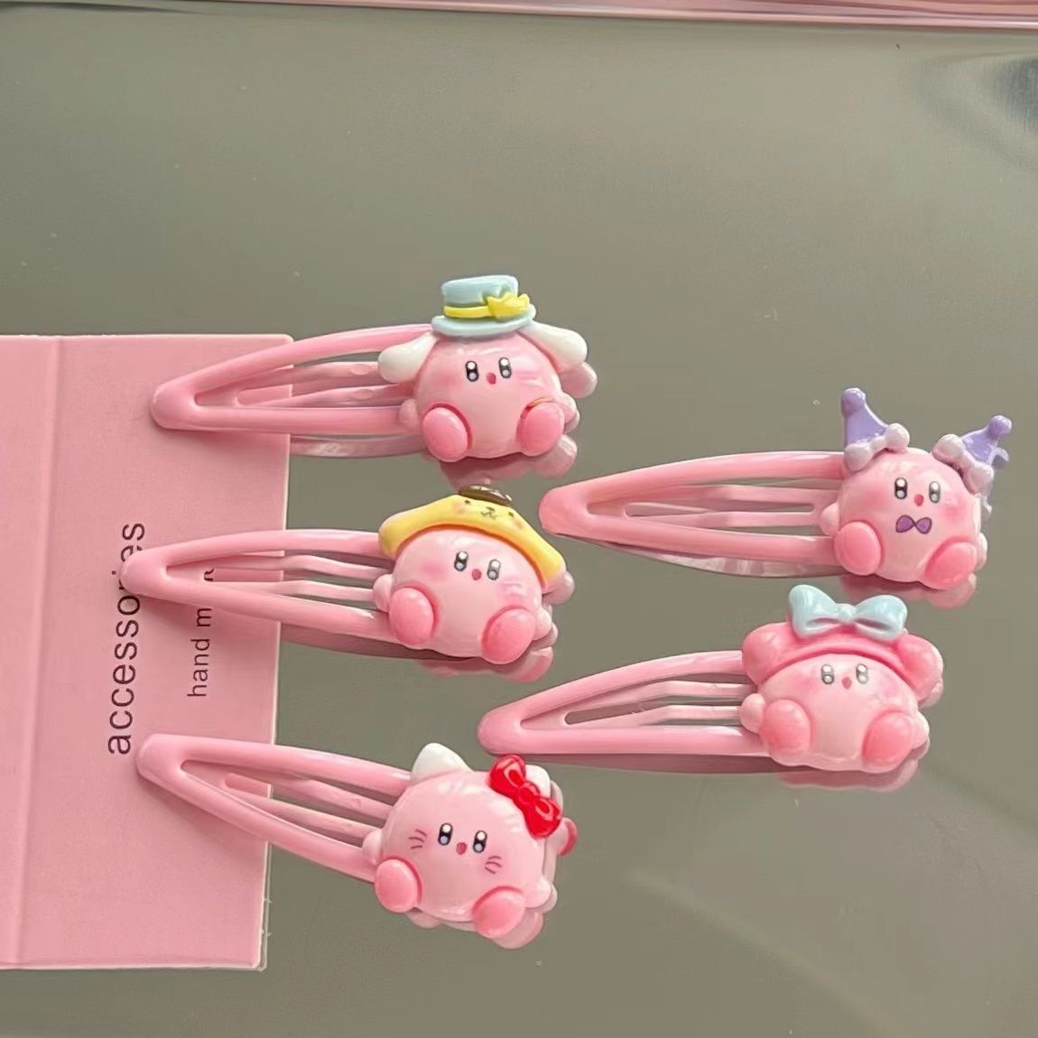 1~10pcs Cute Kirby BB Hair Cli - đánh giá và giá Women'S Accessories List