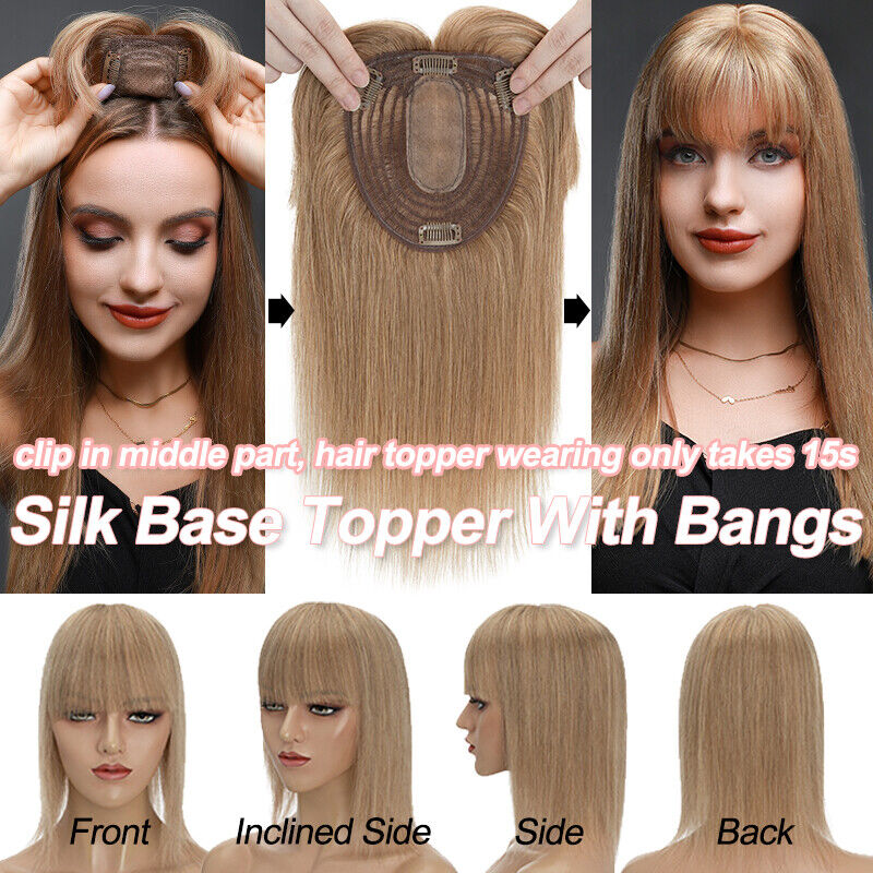Women Toupee Silk Base Topper  - đánh giá và giá Women Accessories India