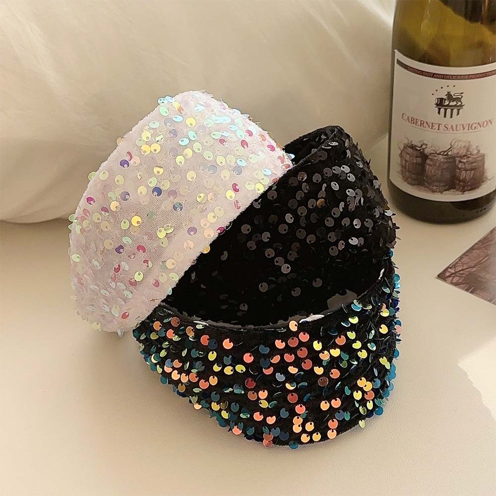 New Wide Glitter Headband For  - đánh giá và giá Women'S Accessories Gift Ideas