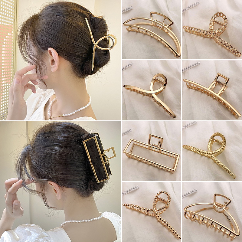 Fashion Metal Hair Claw For Wo - đánh giá và giá Hair Claw Clip Set