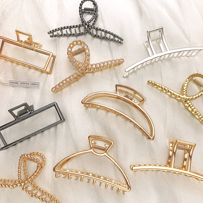 Fashion Metal Hair Claw For Wo - đánh giá và giá Hair Claw Clip Set