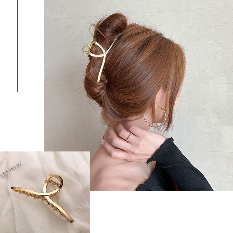 Fashion Metal Hair Claw For Wo - đánh giá và giá Hair Claw Clip Set