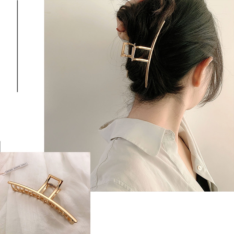 Fashion Metal Hair Claw For Wo - đánh giá và giá Hair Claw Clip Set