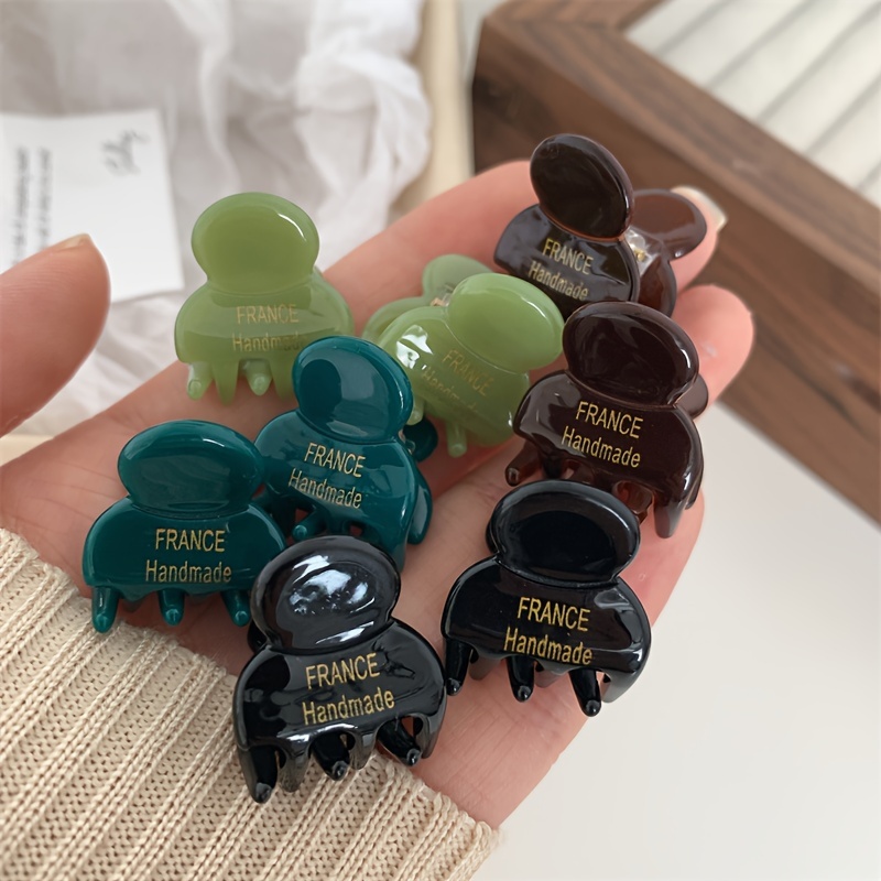2pcs/set Mini Acetate Hair Cla - đánh giá và giá Hair Claw Clip Set