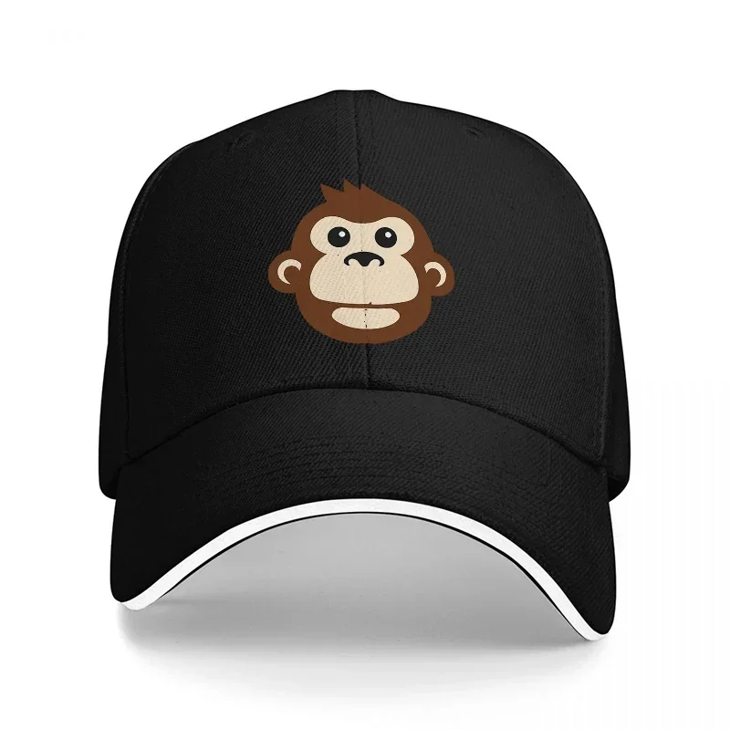 New Monkey Face Logo Baseball  - đánh giá và giá Women Accessories Logo Design