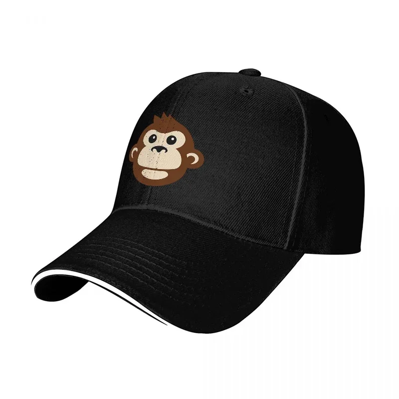 New Monkey Face Logo Baseball  - đánh giá và giá Women Accessories Logo Design