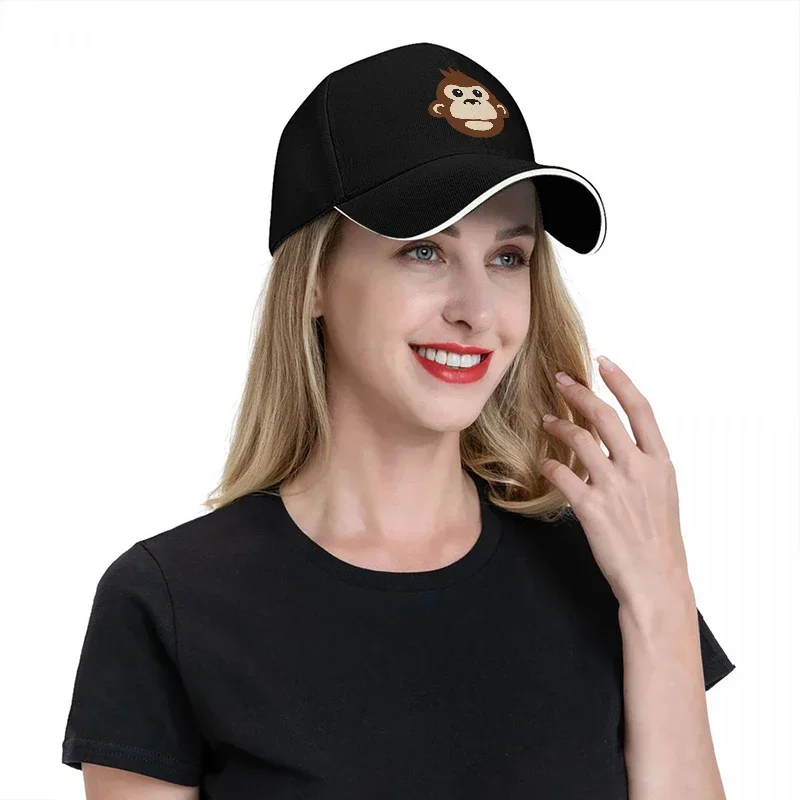 New Monkey Face Logo Baseball  - đánh giá và giá Women Accessories Logo Design