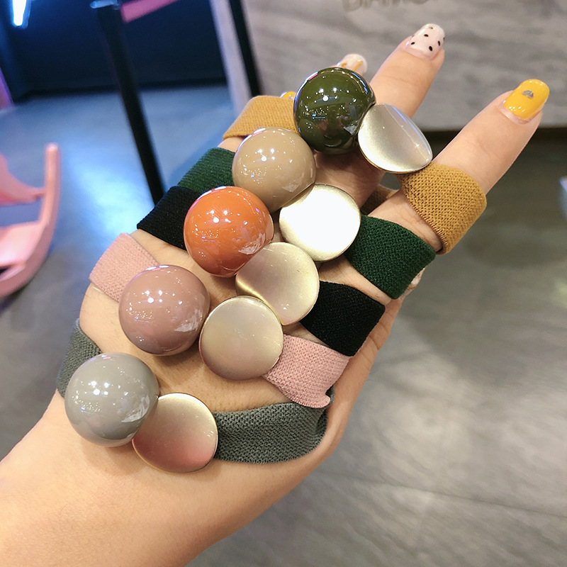 Bán Hàn Quốc Đơn Giản Scrunchi - đánh giá và giá Women Accessories Sale