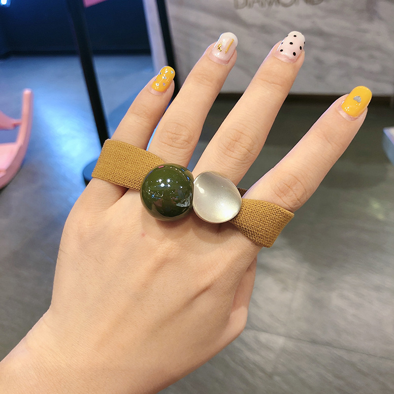 Bán Hàn Quốc Đơn Giản Scrunchi - đánh giá và giá Women Accessories Sale