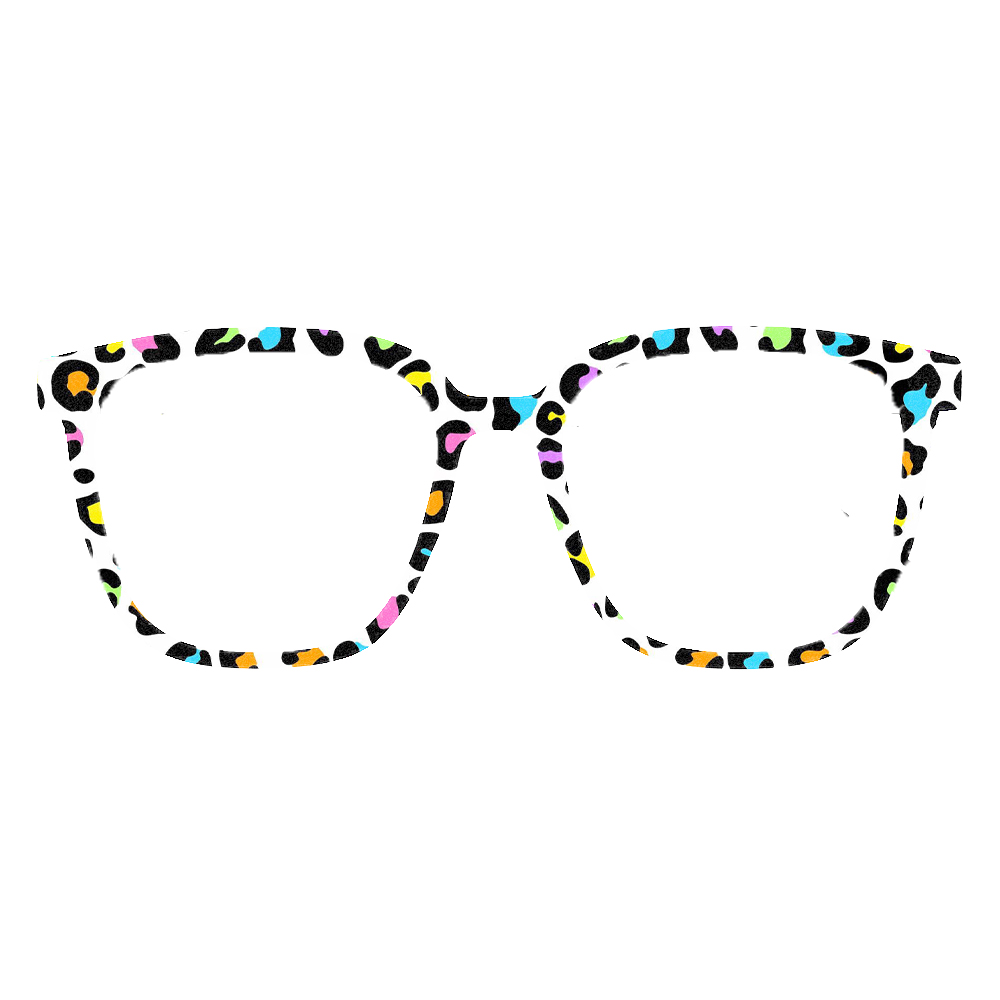 Trendy Rainbow Leopard Print S - đánh giá và giá Women Accessories Photos