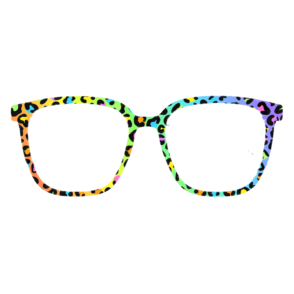 Trendy Rainbow Leopard Print S - đánh giá và giá Women Accessories Photos