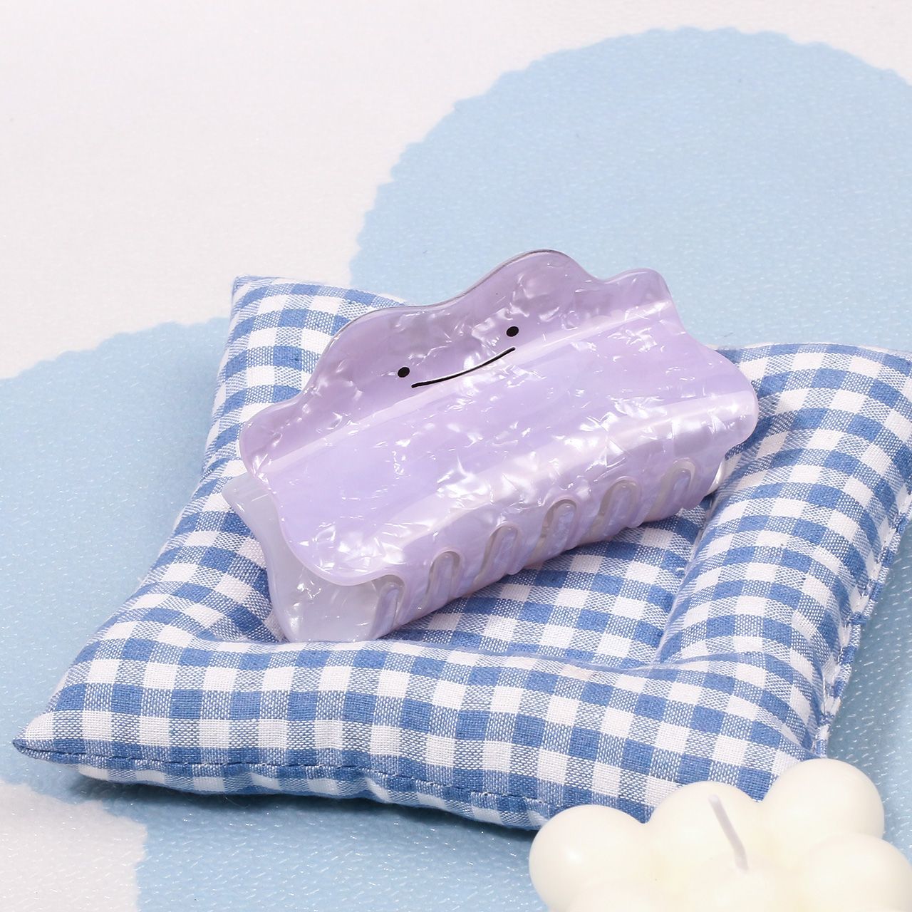 Pokémon Ditto Hair Clip Purple - đánh giá và giá Women'S Accessories List